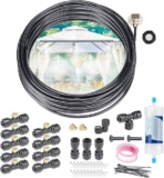 מתז מים לפרגולה באורך 9 או 18 מטר